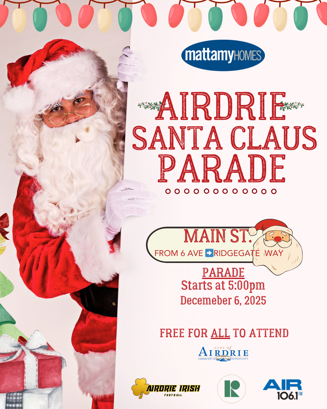 Airdrie Santa Claus Parade
