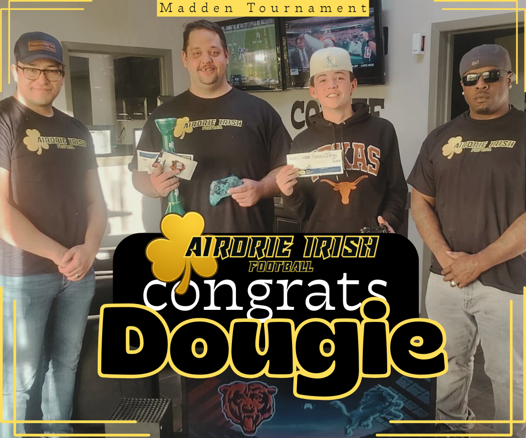 Madden Tournament Winner - Dougie